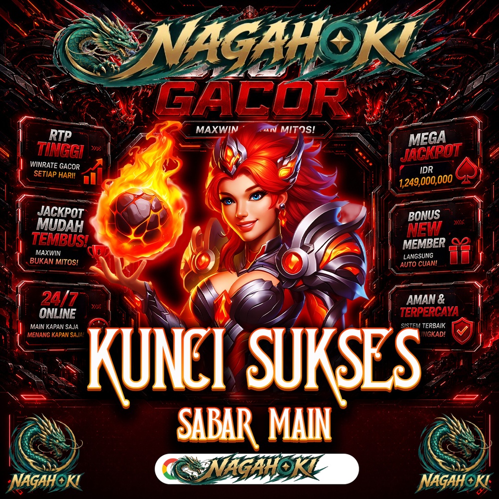 banner NAGAHOKI X Ll Peças Agricolas: Melihat Popularitas Gaming Di Tengah Perkembangan Digital New Era 2026